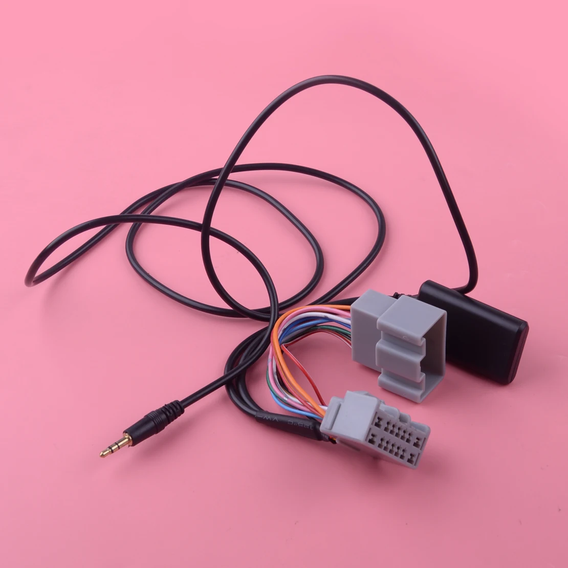 

DWCX 14 Pin 130 cm Bluetooth Audio AUX Adapter Cable Fit for Volvo C30 S40 V40 V50 S60 S70 C70 V70 XC70 S80 XC 90