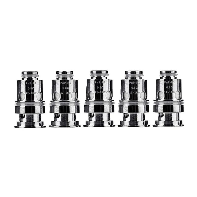 5 шт. PNP VM1 M1 M2 R1 C1 0.3ohm 0.45ohm 0.6ohm 0.8ohm 1.2ohm для Винчи pod Kit|Аксессуары| |