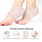 Силиконовый защитный чехол для пятки снимает боль в ногах и пятках