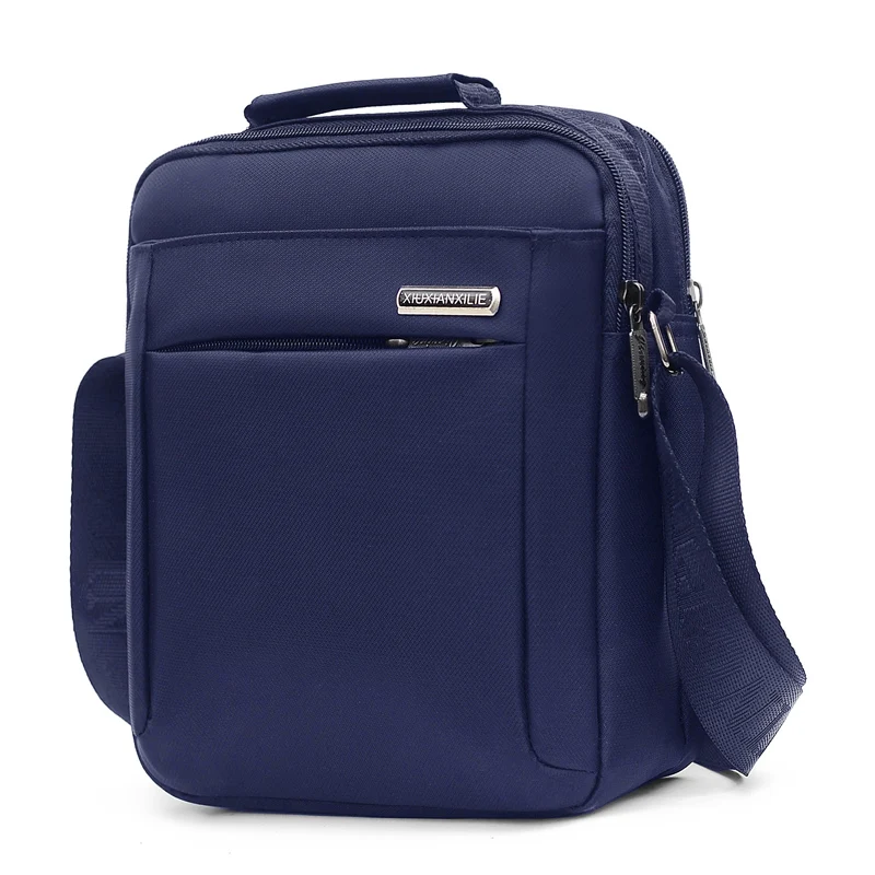 Новая модная мужская сумка-мессенджер из Оксфорда мужские сумки-тоут сумка через