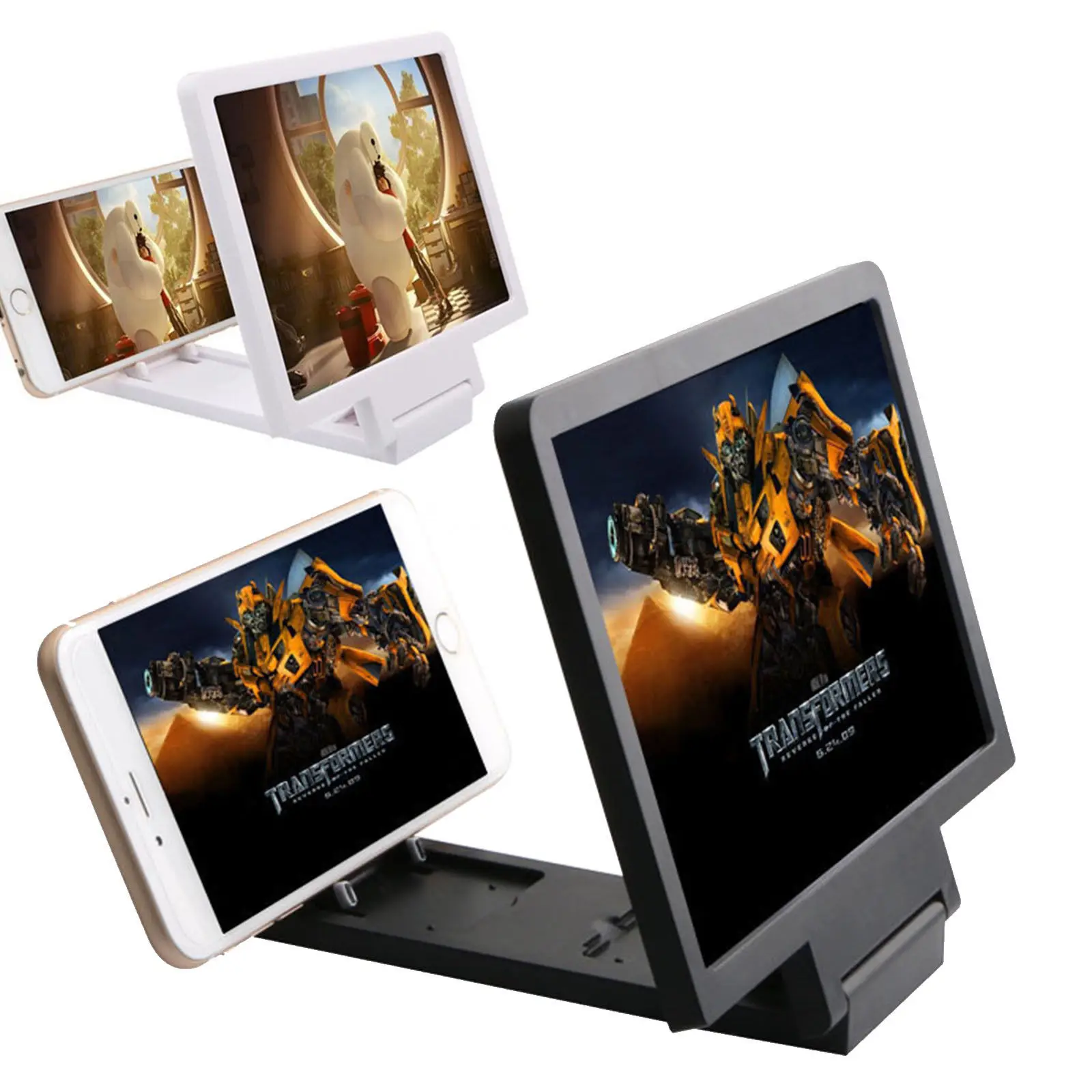 

Новая мода домашний декор универсальная Лупа Стекло 3D кино экран HD усилитель для смартфона