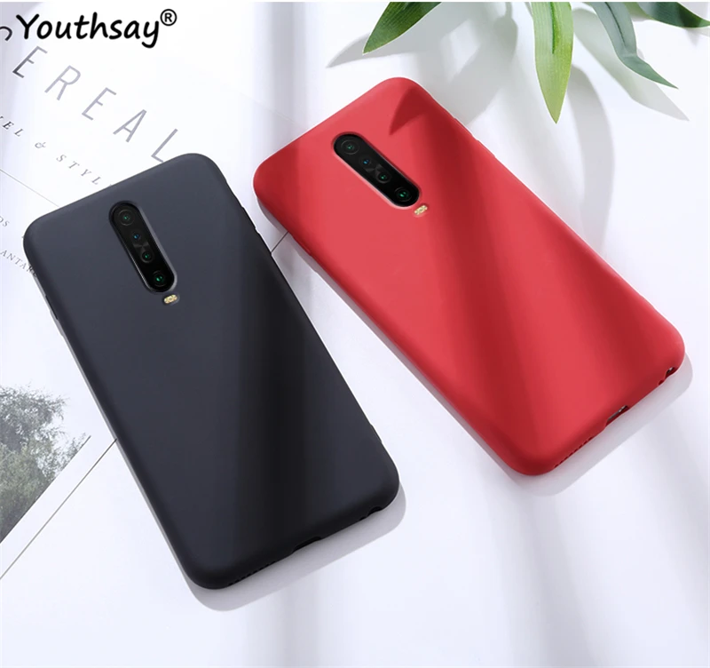 

For Xiaomi Redmi K30 Case Cover For Redmi Note K30 Cover Liquid Silicone Soft Protective Case For Xiaomi Redmi K30