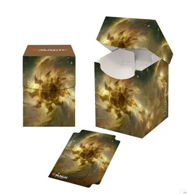 Ультра про палубная коробка небесные земли настольные игры карты TCG палубный