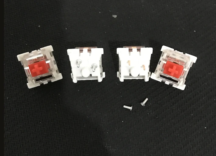 Outemu переключатели 3 контактный Замена Kailh Gateron и Cherry MX механической клавиатуры