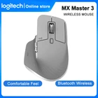 Мышь Logitech MX Master 3 Беспроводная с поддержкой Bluetooth, 4000DPI