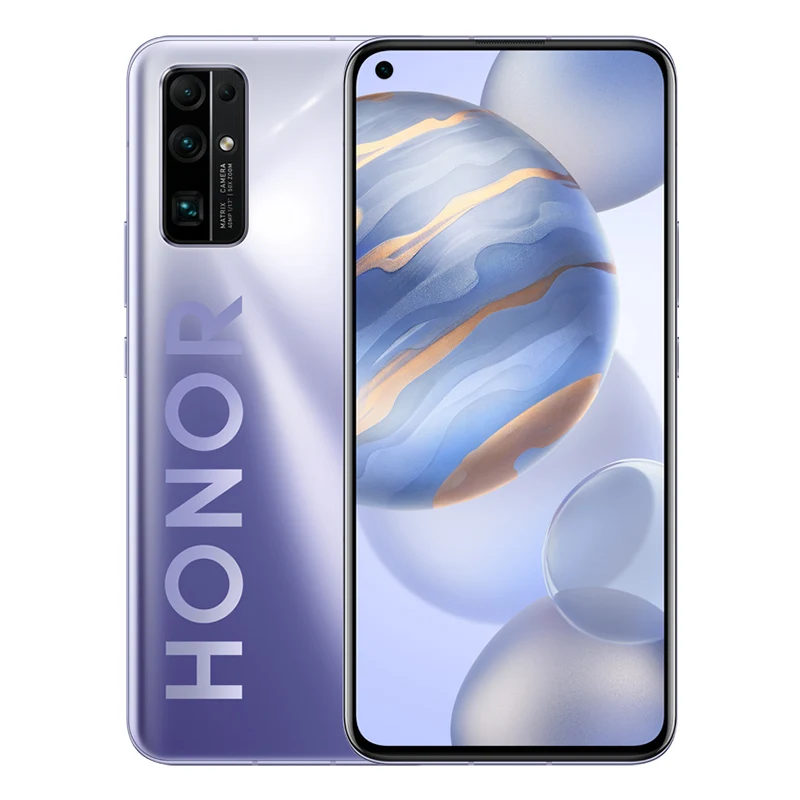 Оригинальный мобильный телефон Honor 30 6 ГБ 128 ГБ/8 256 Восьмиядерный процессор Kirin 985 50x