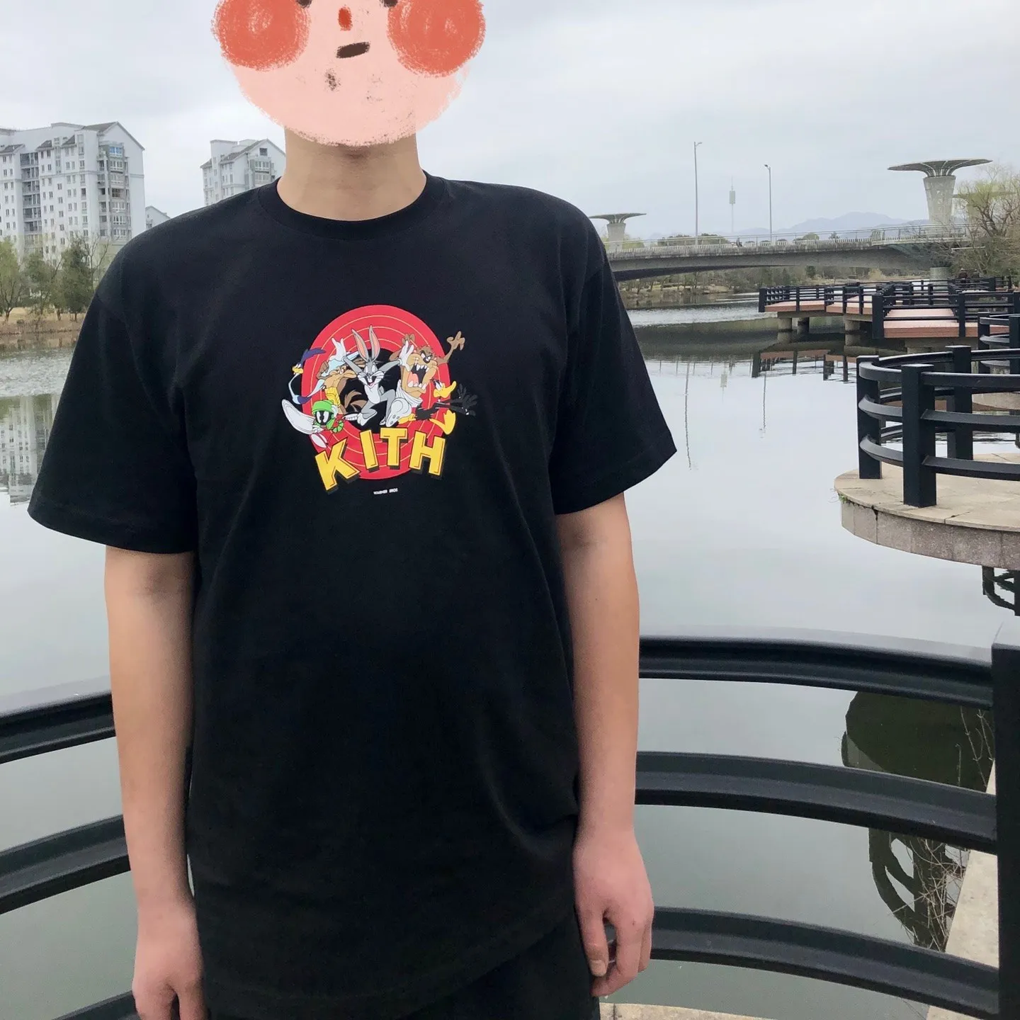 

Kith Cartoon T-shirt 2021 Men Women 1:1 High Quality Numerous Anime Animals Logo Print KITH Tee Tops Short Sleeve