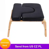 Yoga Chair Headstand Stool Ultralight Yoga Chair Inversion Bench Headstander Fitness