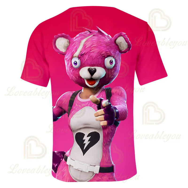 Футболка женская с 3D-принтом Черный Медведь |