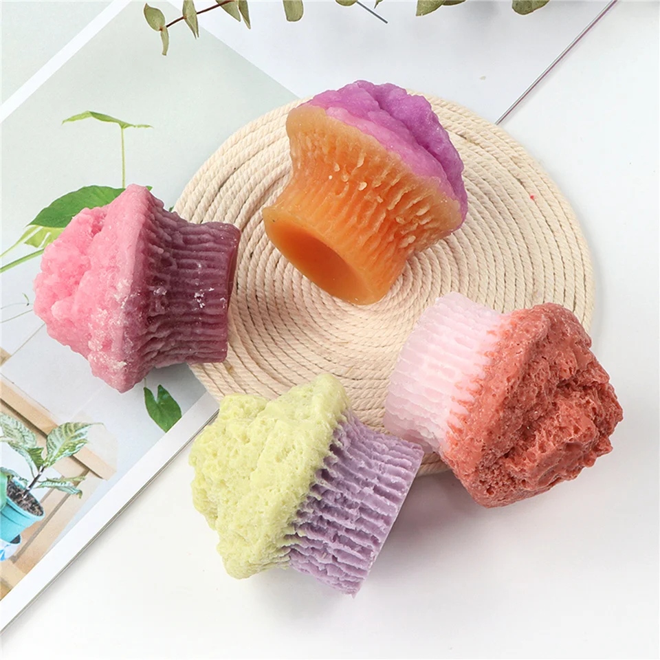 

Форма для маффинов украшения торта силикона мини лампы в форме свечи формы Макарон цветная простая модная художественных ремесел инструме...