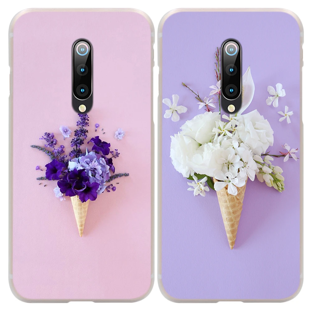 Жесткий чехол для телефона Lavaza карамельного цвета мороженого цветов Xiaomi Redmi A3 Lite