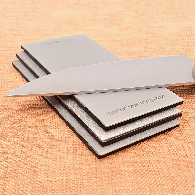 Алмазный шлифовальный камень ультратонкий кухонная пластина точильного камня