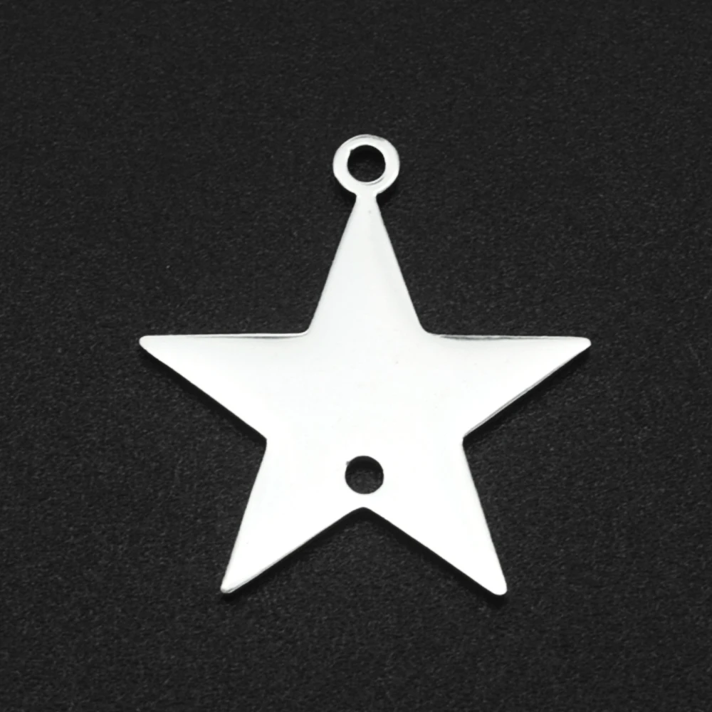 5pcs/lot 316 Stainless Steel Geometric Moon Star Waterdrop DIY Earring Connector Charm Wholesale Never Fade Factory Price - купить по