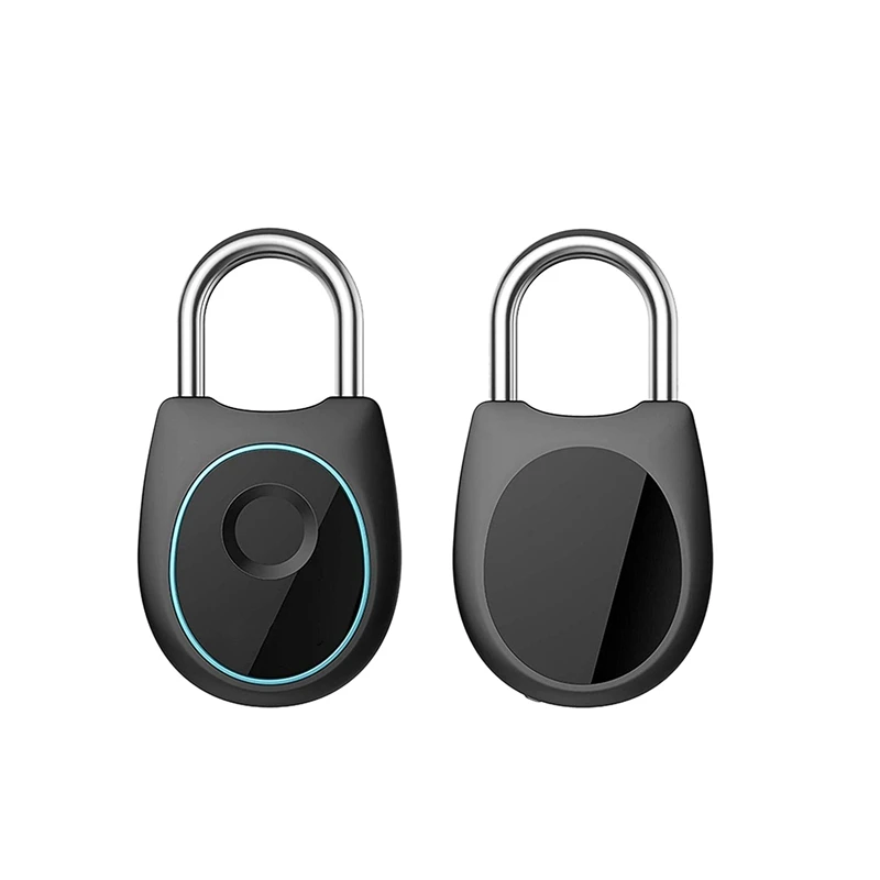 Умный Замок работающий по отпечатку пальца-биологический замок без ключа