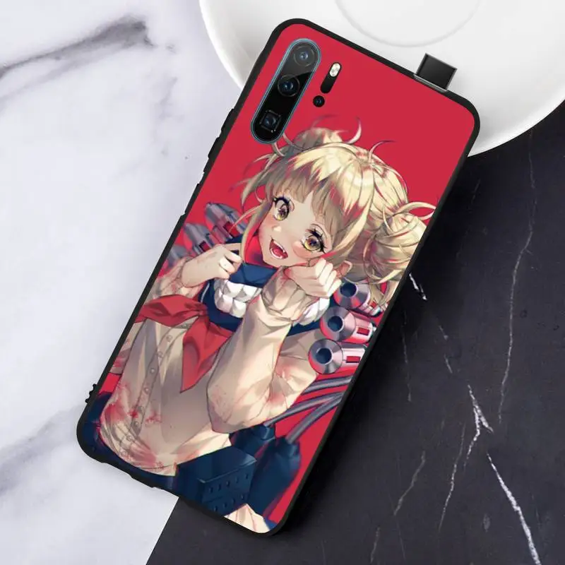 

Anime Toga Himiko My Hero Phone Case For Huawei honor Mate P 10 20 30 40 Pro 10i 9 10 20 8 x Lite