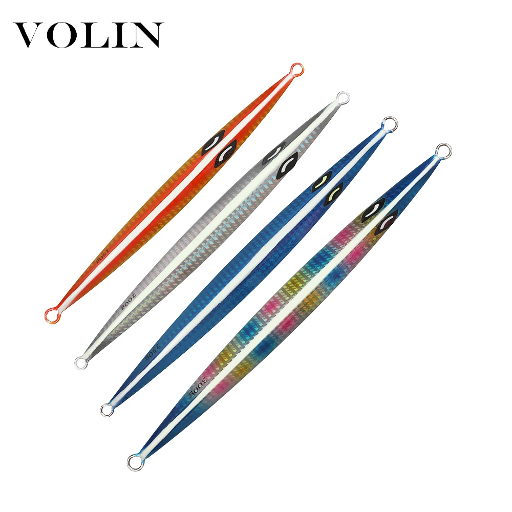 Приманка VOLIN для ловли окуня 1 шт. 150 г 200 250 300 400 | Спорт и развлечения