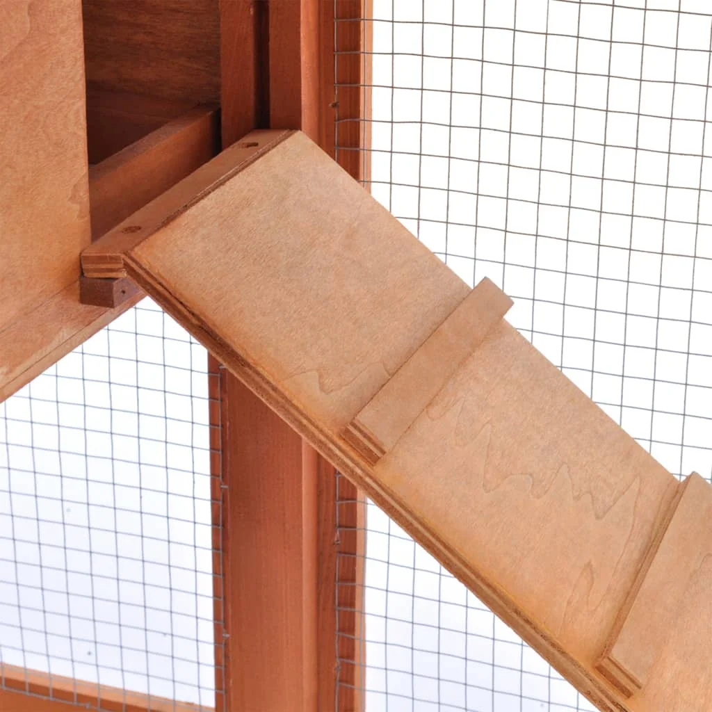 Уличная большая клетка для кроликов 2 слоя домик животных домашних железная