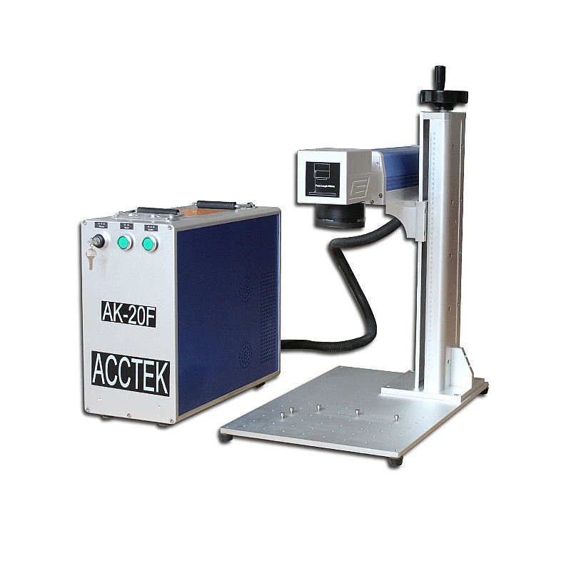 

20W 30W 50W Mini Fiber Laser Metal Marking Machine Portable