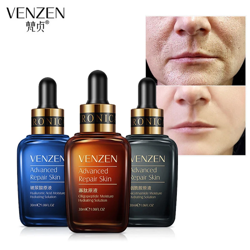 

Nicotinamide Hyaluronic Acid Face Serum Moisturize Shrink Pores Brighten Improve Fine Lines Lifting Firming Skin Face Essence