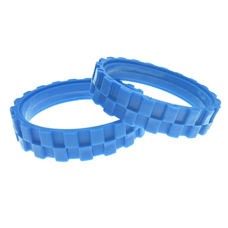 

8 Pcs Tires for IRobot Roomba Wheels Series 500 600 700 800 900 I7 S9 E5. Non-Slip, Suitable for All Types of Floors