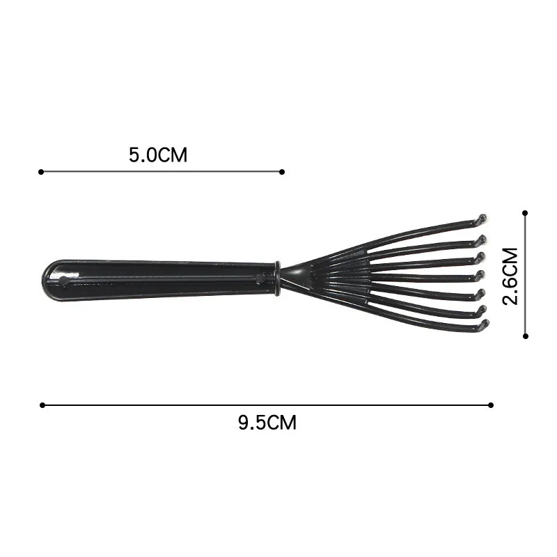 

1pc Plastic Hair Cleaning Claw Comb Winding Hair Cleaner Smooth Hair Comb Removing Hair Cleaning Claw Hair Cleaner