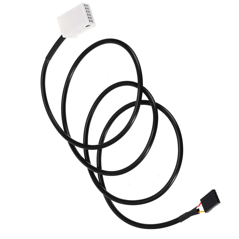 1 компл. RCD510 USB AUX Интерфейс переключатель кнопка жгут проводов для VW Passat B6 B7 CC EOS Golf