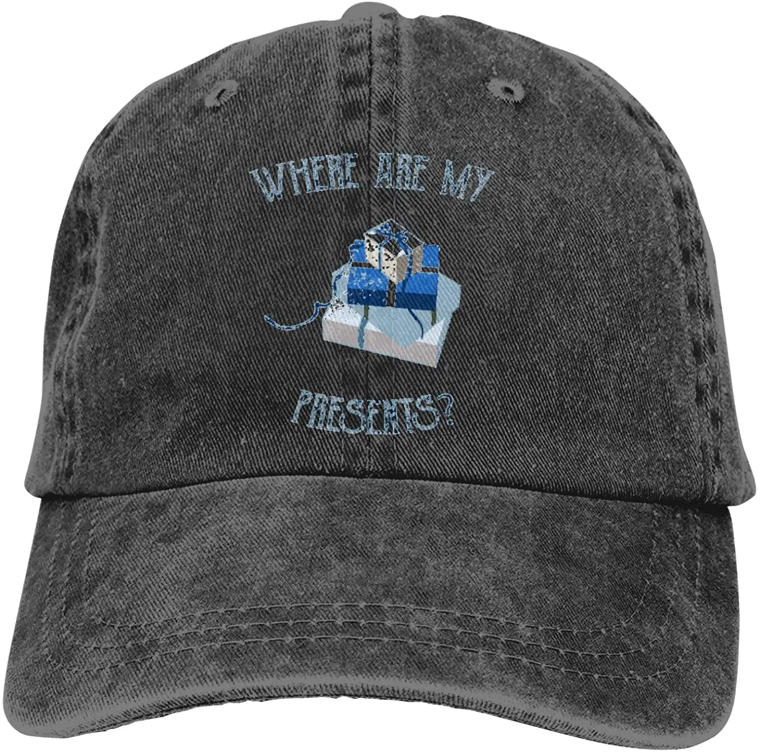 

Bday Celebration Unisex Baseball Cowboy Hat Retro Sports Cowboy Hat Adjustable Adult Hat Black