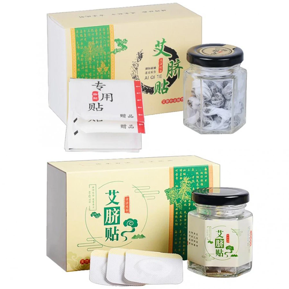 Патчи для пупка клейкие пластыри из полыни натуральные травы