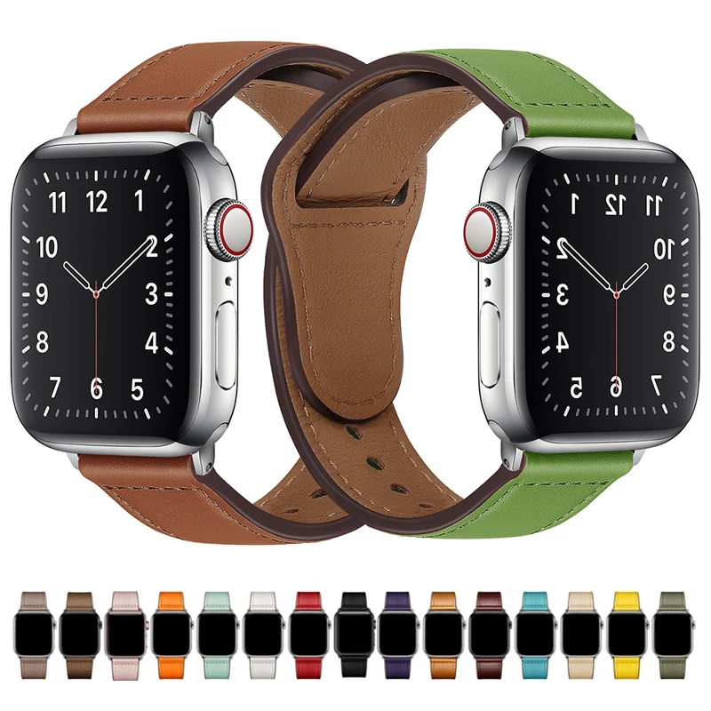 

20mm/22mm band For Amazfit GTS/2/2e/GTS2 Mini/GTR 42mm/47mm/GTR2/2e/stratos 3 belt leather Watch Bracelet Amazfit bip/pace strap