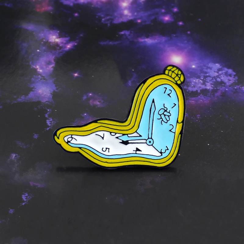 Мужская/Женская Брошь значок с эмалью в стиле ретро|Броши| |