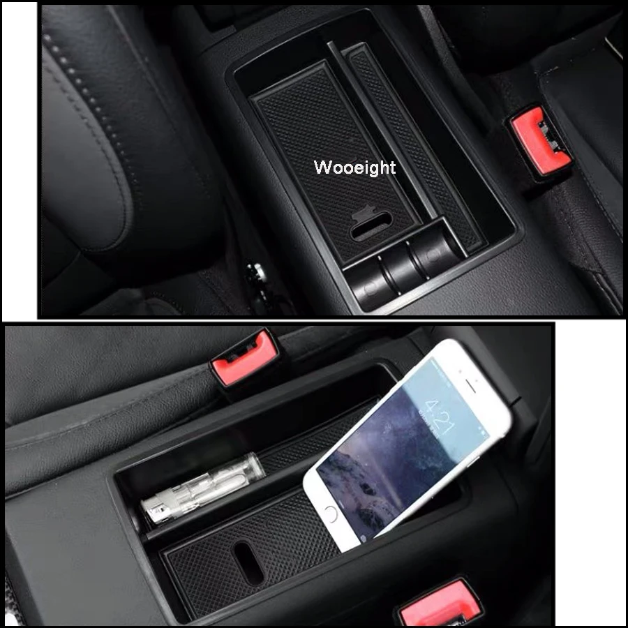 Центральный подлокотник из АБС пластика 1 комплект органайзер для салона