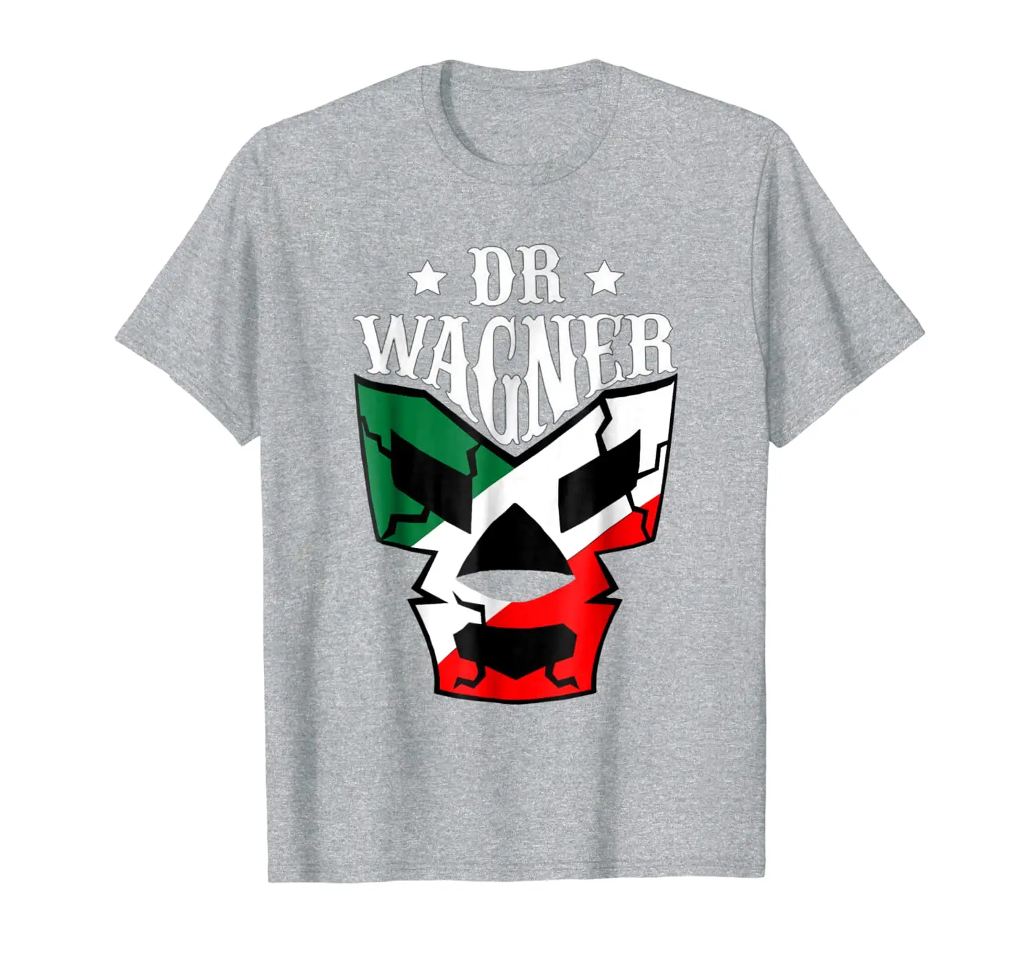 

Feel-Ink Lucha Libre Wrestling Dr Wagner King Wagner T-Shirt