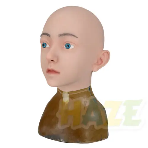 Реалистичный силиконовый женский головной убор Avila женское платье-Кроссбоди