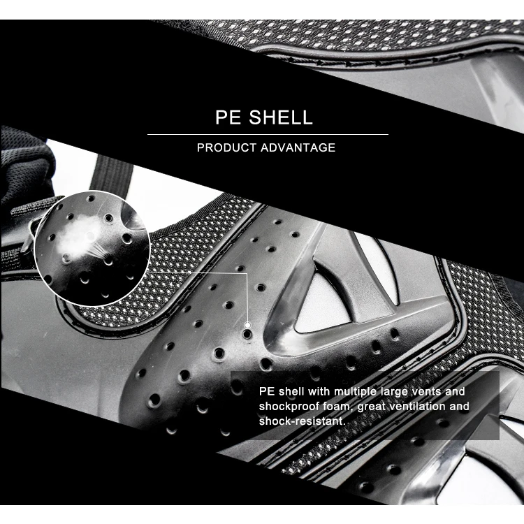 WOSAWE года Детский жакет мотоциклиста нагрудник жилет защита Мотокросс Роликовые