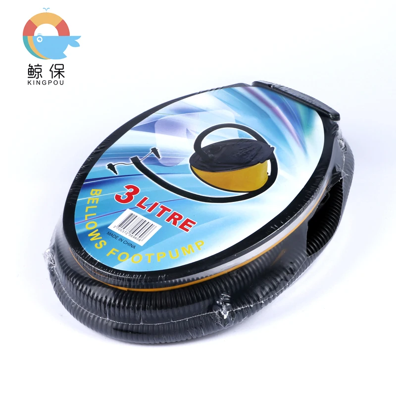 

Top Quality ! Essential Inflatable Float Toy Air FOOT Pump / Inflator Air Pump Balloon