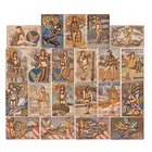 Металлический плакат с изображением солдата ВВС США, 20x30 см