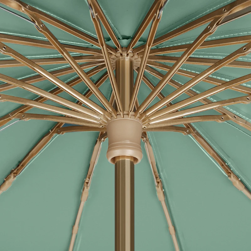 Роскошный японский Зонт 16K дождевой женский зонт с деревянной ручкой защита от