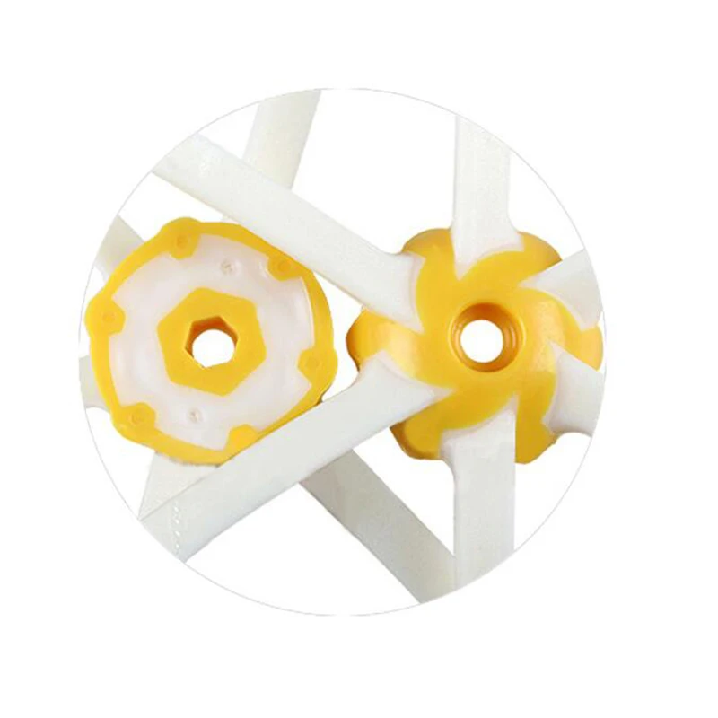 2pcs 6-Armed Side Brush for iRobot Roomba 500 600 700 Series 520 610 620 650 760 770 780 Robot Vacuum Cleaner Parts | Бытовая техника
