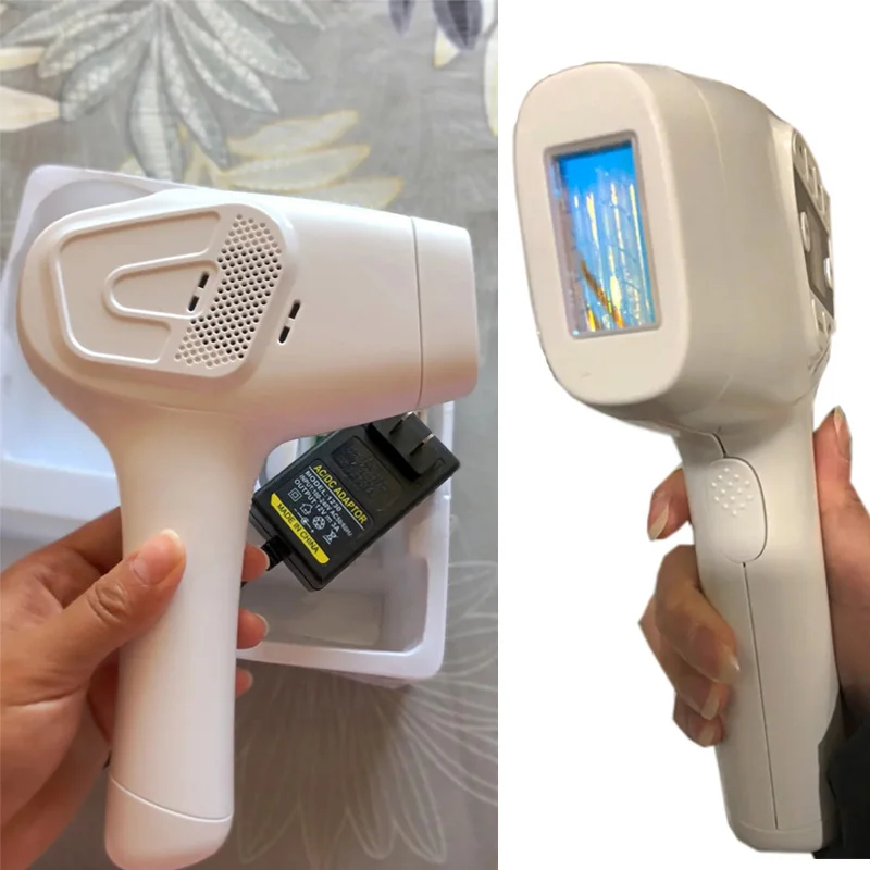 Эпилятор для удаления волос IPL женщин фотоэпилятор бритвы Женский лазерный