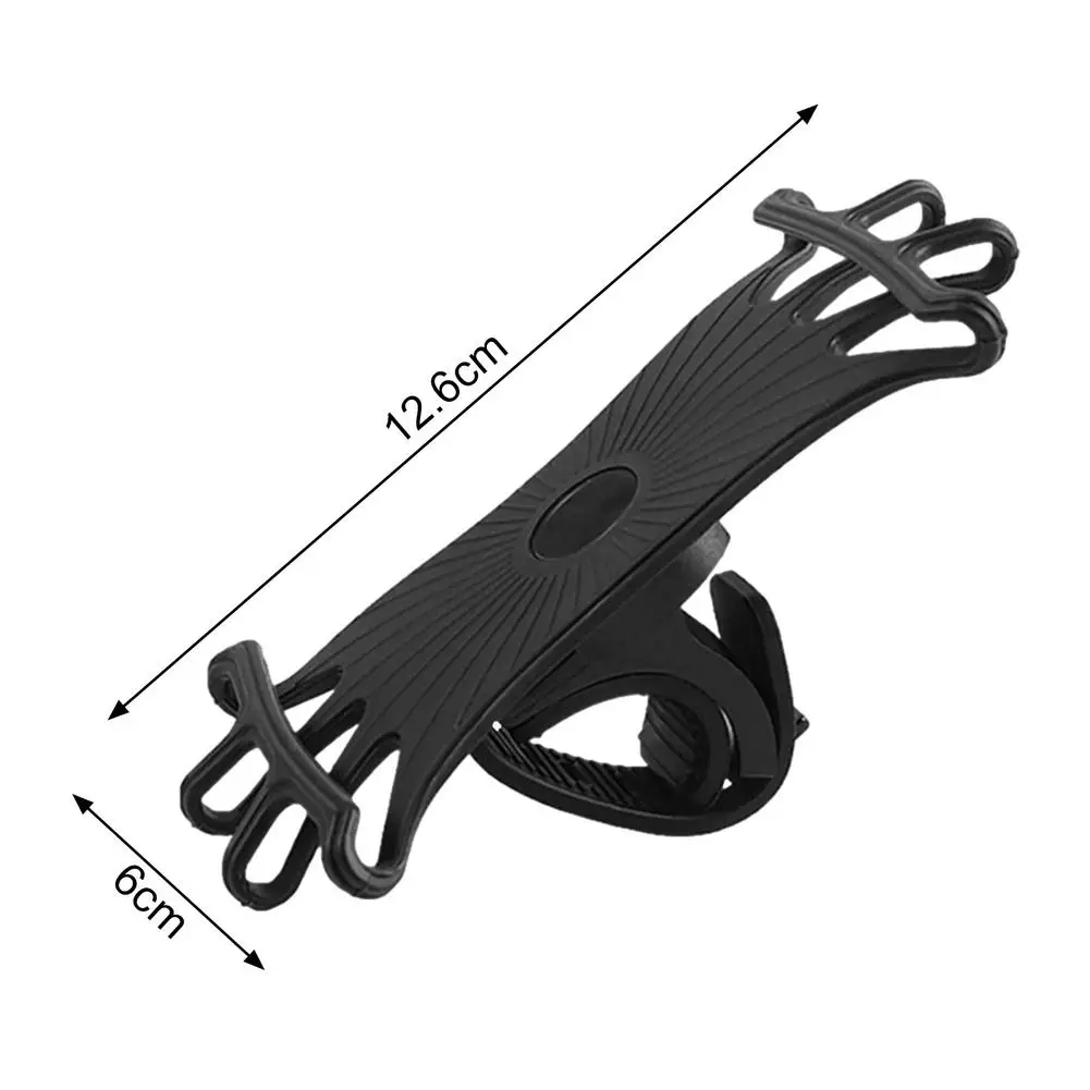 Вращающийся на 360 градусов силиконовый кронштейн для телефона держатель