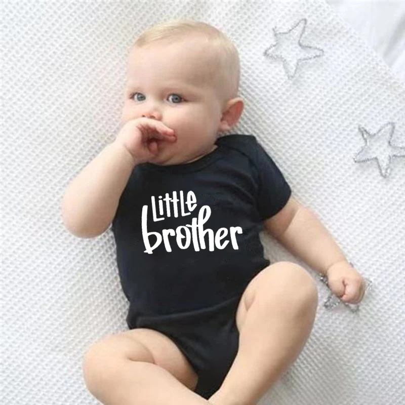 1 шт. Детский комбинезон с надписью Big Sister/brother/Little Brother | Мать и ребенок