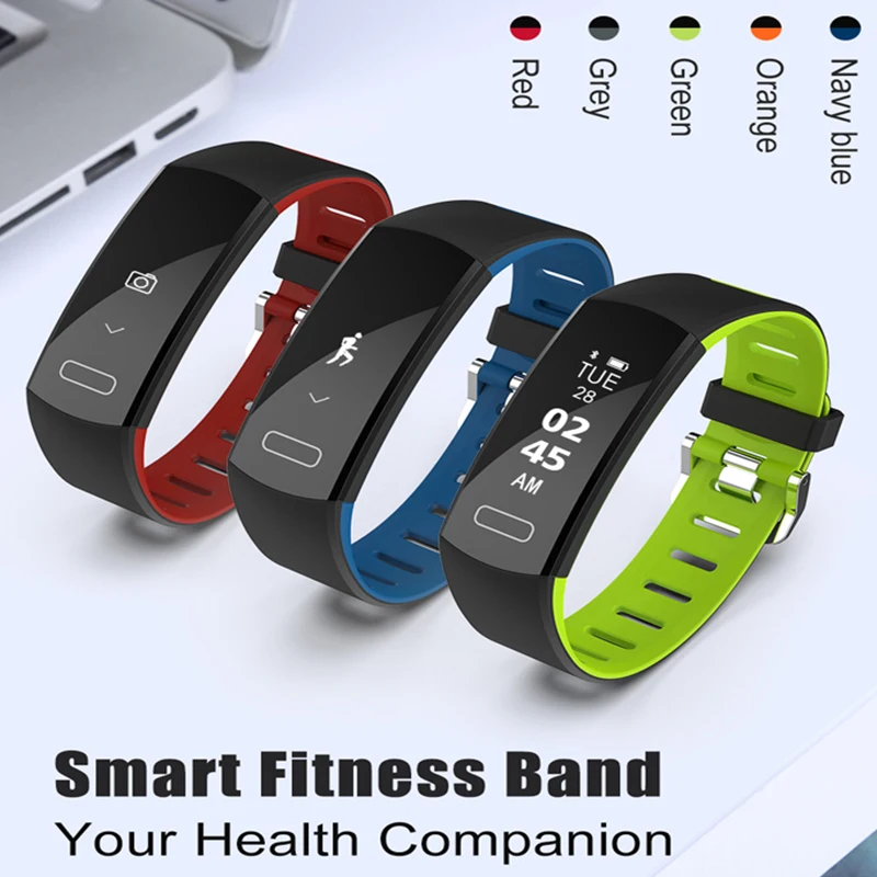 Новые смарт часы для мужчин и женщин пульсометр умные калории наручные браслет