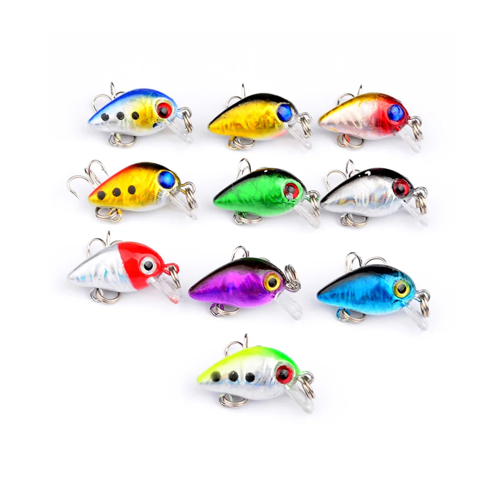 

New Wobler Na Ryby 2021 Hard Trough 2.6cm Fishing Lure 1.6g Leurre Dur Plastic Hard Bait Small Wobblers Sahte Yemler Micro Shad