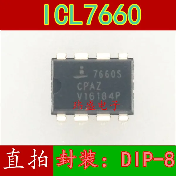 

10 шт 7660S ICL7660 icl7660scпаз DIP8