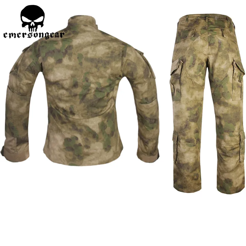 EMERSONGEAR армейская тактическая БДУ Униформа боевая рубашка брюки Военная