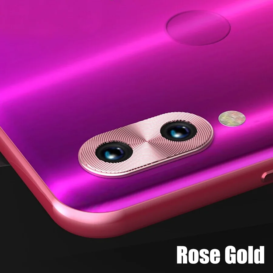 10 шт задняя защита для объектива камеры кольцо для Xiaomi mi 9T 8 9 SE A2 A3 CC9 mi x 3 Red mi Note 8 7 K20 Pro Защита объектива камеры