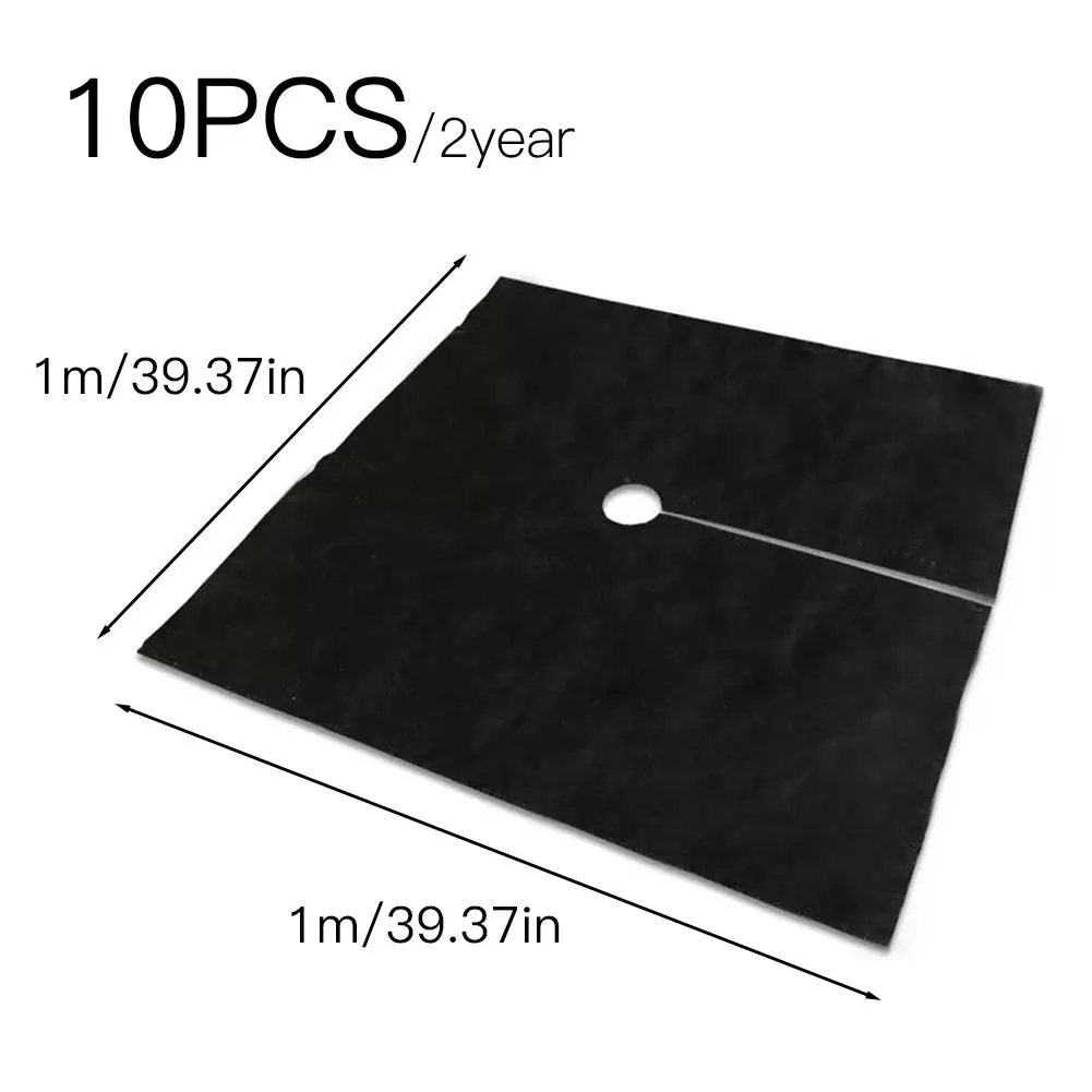 10 шт. 100 см защита от сорняков ткань сельское хозяйство Парниковый Сад Управление