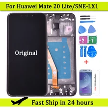 6.3 Original For Huawei Mate 20 Lite SNE-AL00, SNE-LX1 LCD Display Touch Screen Digitizer Assembly Maimang 7 Replacement lcd
