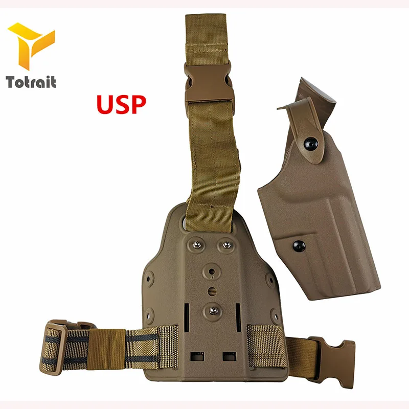 Военная Униформа Safariland gear Beretta M9/USP/glock17 19 Страйкбол Тактический бедра кобура пистолет аксессуары Охота военный компактный Po