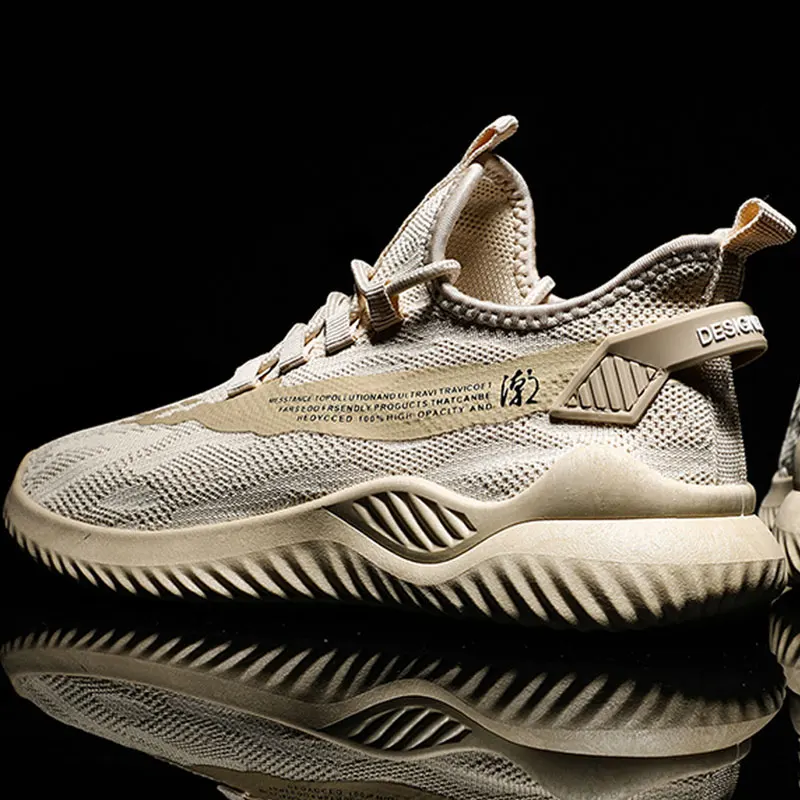 Дышащая обувь для бега 44 легкая мужская спортивная 43 Новая удобная 42 модная